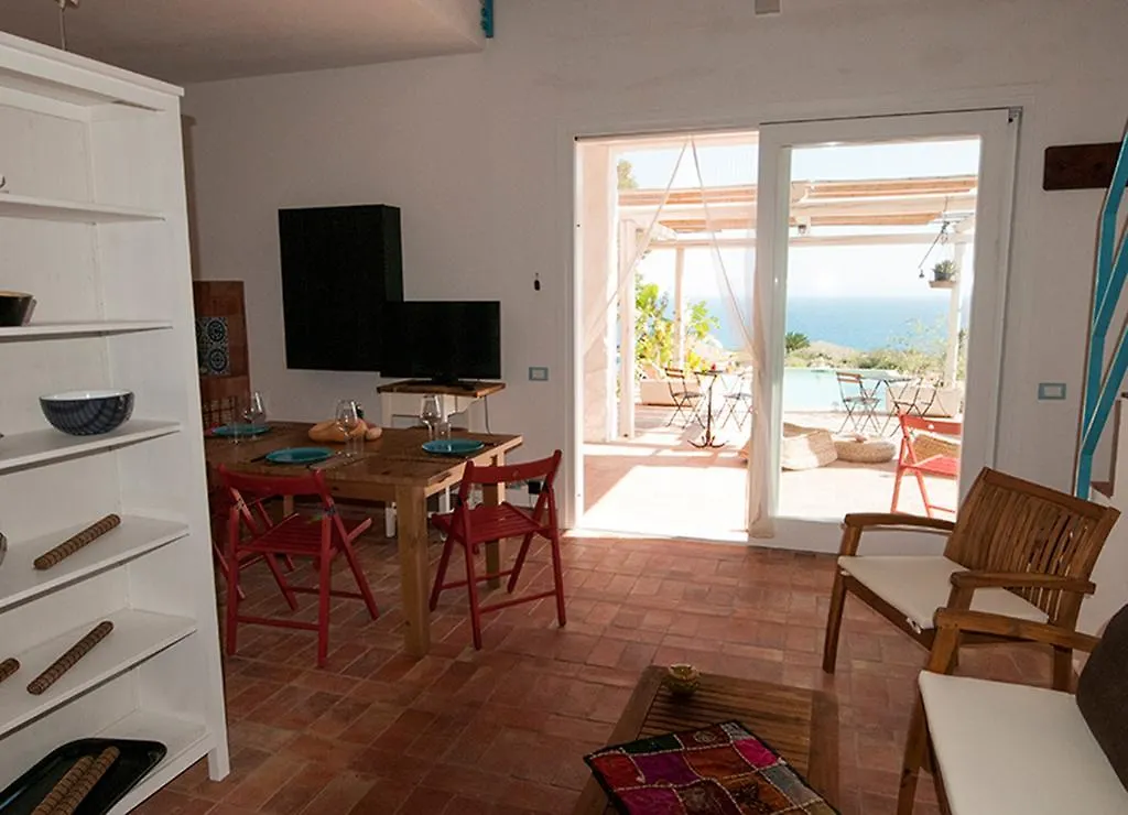Villa Jabia Beach House à Marinella di Selinunte